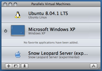 「Parallels Desktop 4.0 for Mac」における「Virtual Machine Directory」